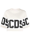 GCDS GCDS T-SHIRTS AND POLOS GREY