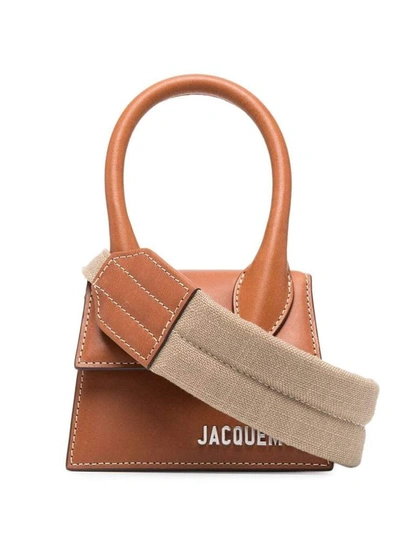Jacquemus Bags In Marrone Chiaro