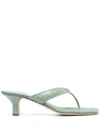 PARIS TEXAS PARIS TEXAS SANDALS GREY