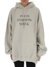 BALENCIAGA BALENCIAGA PARIS FASHION WEEK OVERSIZED HOODIE