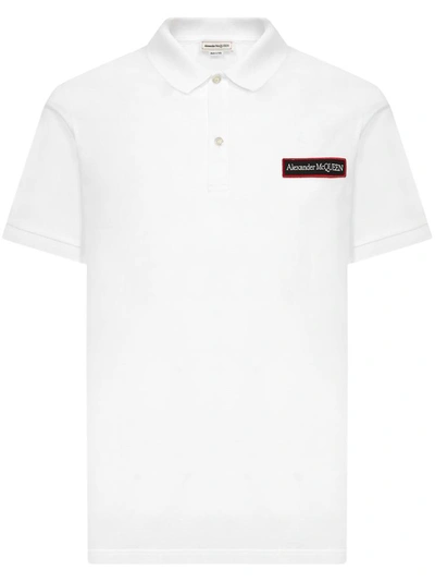 Alexander Mcqueen T-shirts And Polos White