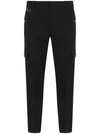 ALEXANDER MCQUEEN ALEXANDER MCQUEEN TROUSERS BLACK