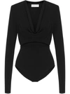 ALEXANDRE VAUTHIER ALEXANDRE VAUTHIER TOP BLACK