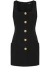 BALMAIN BALMAIN DRESSES BLACK