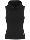 BALMAIN BALMAIN TOP BLACK