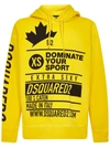 DSQUARED2 DSQUARED2 SWEATERS YELLOW