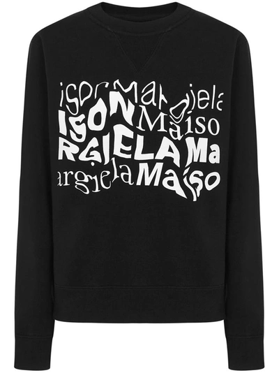 Maison Margiela Sweaters Black