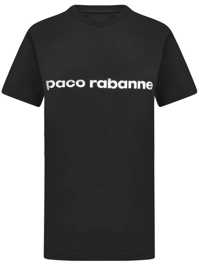 Paco Rabanne T-shirts In Black