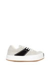 Palm Angels Logo-print Stripe-detail Sneakers In White