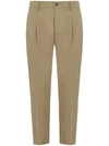 BEABLE BEABLE TROUSERS BEIGE