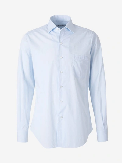 Loro Piana André Buttoned Shirt In Blue