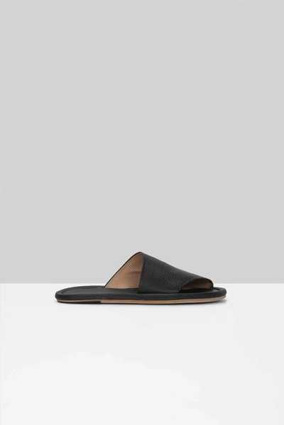 Marsèll Cornice Grained-leather Sandals In Black