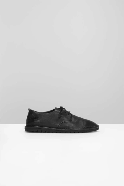 Marsèll Sancrispa Leather Derby Shoes In Black