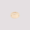 BOTTEGA VENETA BOTTEGA VENETA LOGO ENGRAVED RING