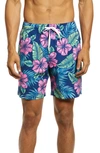 CHUBBIES TROPICADAS 7-INCH SWIM TRUNKS,110211-06