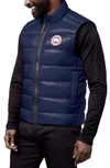 Canada Goose Crofton Vest In Blue