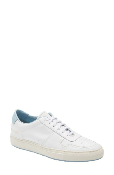 Common Projects White Bball Leather Sneakers