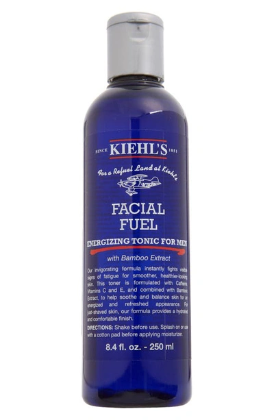 KIEHL'S SINCE 1851 FACIAL FUEL ENERGIZING TONIC TONER FOR MEN, 8.4 OZ,S02838