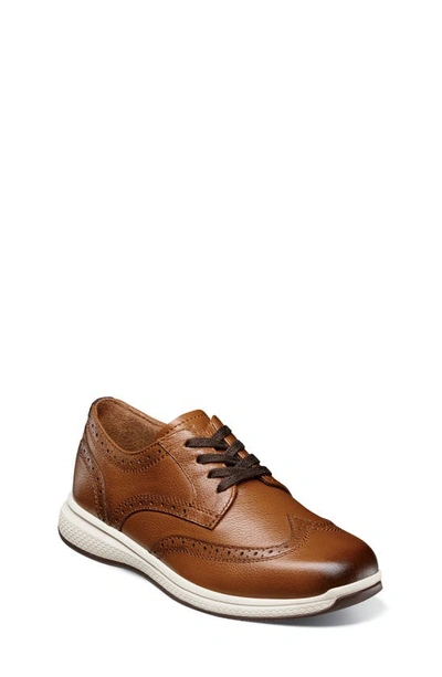 FLORSHEIM FLORSHEIM GREAT LAKES JR. WINGTIP OXFORD,16647-221