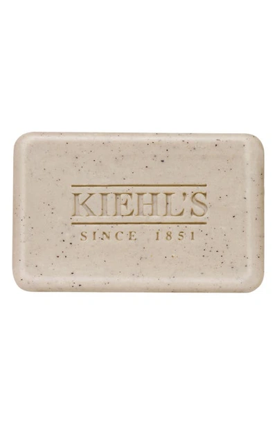 Kiehl's Since 1851 1851 Grooming Solutions Exfoliating Body Soap In Nero