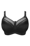 Goddess Keira Full Figure Soft Cup Bra In Black