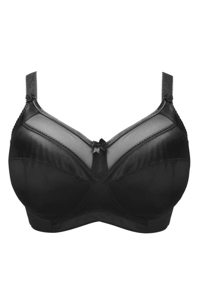 Goddess Keira Full Figure Soft Cup Bra In Black