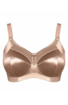 Goddess Keira Full Figure Soft Cup Bra In Fawn