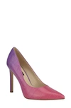 NINE WEST 'TATIANA' POINTY TOE PUMP,60289639