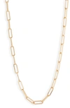 Bony Levy Ofira 14k Gold Chain Link Necklace (nordstrom Exclusive) In Yellow Gold
