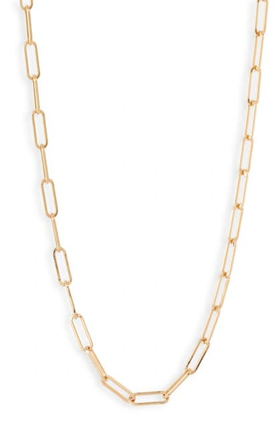 Bony Levy Ofira 14k Gold Chain Link Necklace (nordstrom Exclusive) In Yellow Gold