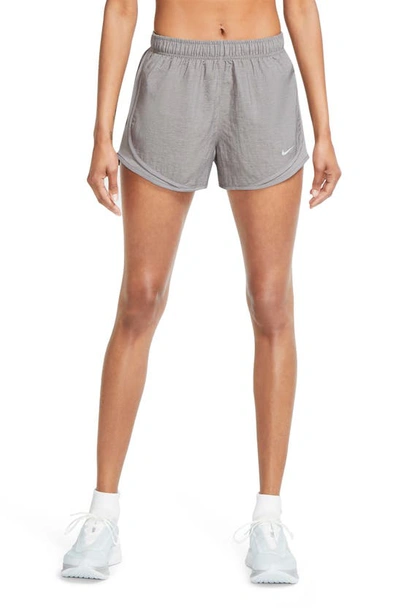 Nike Tempo Dri-fit Running Shorts In Grey