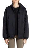 Moncler Menchib Extractable Hood Down Jacket In Black