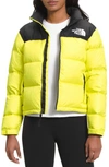 The North Face Nuptse 1996 Packable Quilted Down Jacket In Sulphur Spring Green