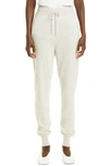 Loulou Studio Maddalena Cashmere Knit Sweatpants In Grey