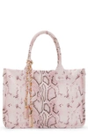 VINCE CAMUTO ORLA CANVAS TOTE,VC-ORLA-TO