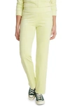 JUICY COUTURE VELOUR TRACK PANTS,EKF10048