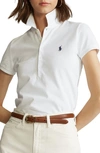 Polo Ralph Lauren Polo Pony-embroidered Polo Shirt In White