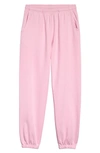 MELODY EHSANI HEAVY FLEECE SWEATPANTS,MEW203KP050