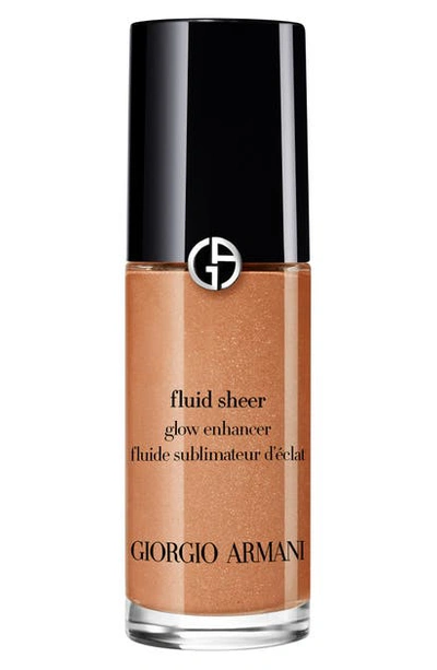 Giorgio Armani Fluid Sheer Glow Enhancer, 0.6 oz In 10