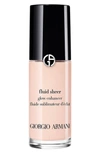 Giorgio Armani Fluid Sheer Glow Enhancer, 0.6 oz In Pink