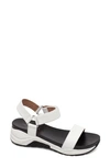 Linea Paolo Rio Sandal In Eggshell Leather