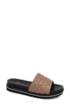 LINEA PAOLO LEAH SLIDE SANDAL,LEAH-L