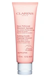 CLARINS SOOTHING GENTLE FOAMING CLEANSER WITH SHEA BUTTER, 4.2 OZ,042733