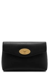 Mulberry Darley Leather Cosmetics Pouch In Black
