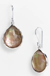 IPPOLITA 'WONDERLAND' TEARDROP EARRINGS,SE118DFBRL