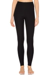 Commando Perfect Control Leggings, Black In Black