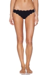 Marysia Antibes Scalloped Bikini Briefs In Black