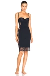 La Perla Shape Allure Convertible Slip Dress In Black