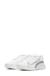 Nike Zoomx Superrep Surge Endurance Class Training Shoe In White/ Silver/ Platinum