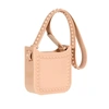 Carmen Sol Lisa Small Crossbody In Blush